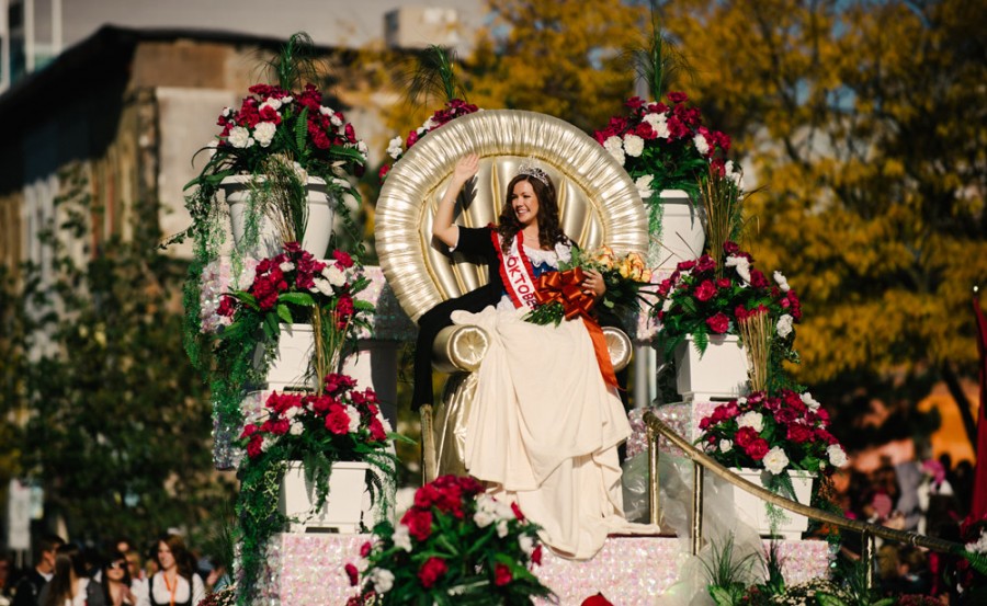 Miss Oktoberfest 2012 Lindsay Coulter